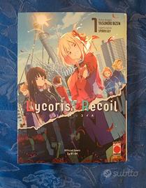 Lycoris recoil variant lucca comics