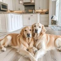 Meravigliosi cuccioli di Golden Retriever