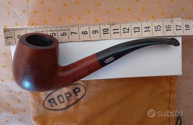 Set di 4 pipe in radica