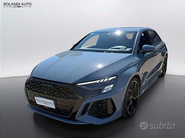 Audi RS3 Sportback 2.5 tfsi quattro s-tronic