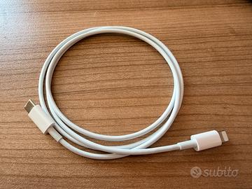 Apple Cavo  presa C a  Lightning
