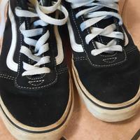 scarpe vans alte taglia 36 in buono stato 