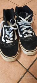 scarpe vans alte taglia 36 in buono stato 