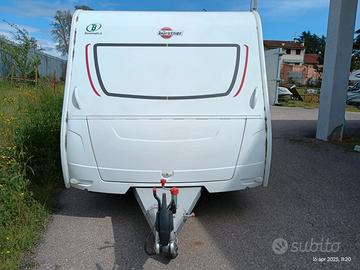 Caravan Burstner camperizzata
