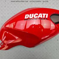 COVER SERBATOIO DUCATI MONSTER 796 2010 2014 ABS 2