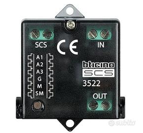 Interfaccia contaimpulsi 3522N BTicino