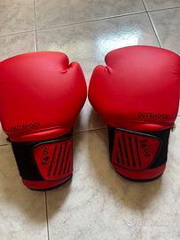 Guantoni boxe decathlon
