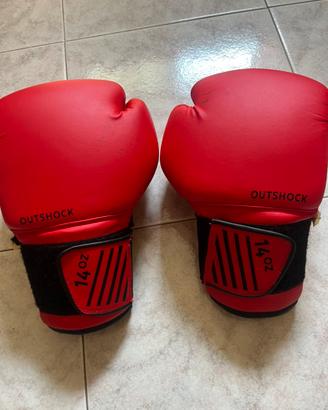 Guantoni boxe decathlon