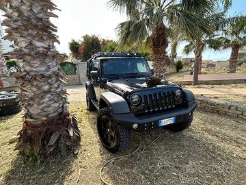 Jeep wrangler rubicon