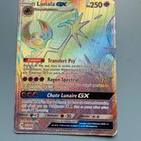Carta pokemon lunala gx fuoriserie