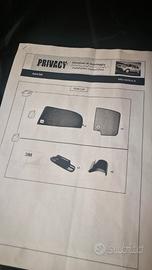 Opel Astra G 5p tendine parasole privacy