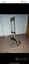 Carrello pieghevole in alluminio CLASSIC