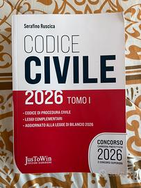Codice Civile 2026 - Justowin Edizioni