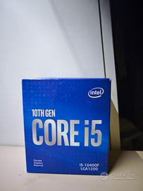 CPU Intel core i5-10400f
