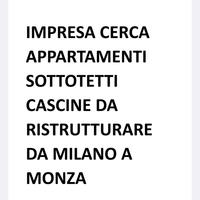 Appartamenti da ristrutturare, sottotetti