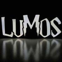 Scritta luminosa Lumos Harry Potter