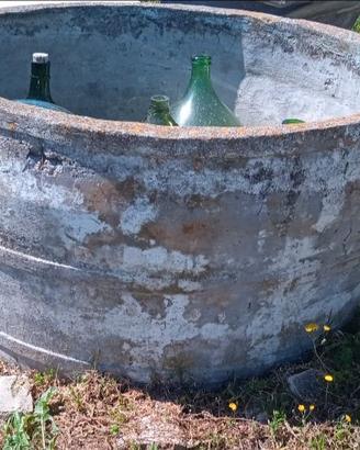 Botte Vascone contenitore in cemento