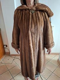 cappotto visone