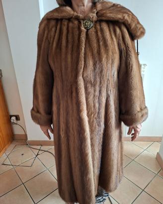 cappotto visone