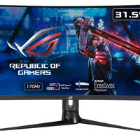 Monitor Curved Asus - 32" 4K (prezzo trattabile)