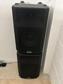 Coppia Casse Attive ALTO Professional tx212 (12”)