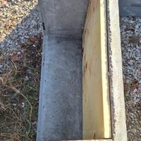 Nicchia contatore  in cemento