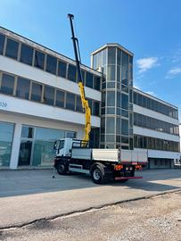 IVECO 160 CON GRU e RIBALTABILE NUOVO