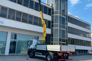 IVECO 160 CON GRU e RIBALTABILE NUOVO