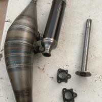 Marmitta trexhaust piaggio 94/77