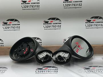 Specchio retrovisore dx+sx mini cooper r55 r56 r57