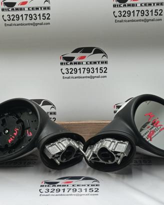 Specchio retrovisore dx+sx mini cooper r55 r56 r57
