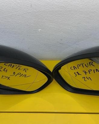 Specchieto retrovisore dx sx renault captur 2023