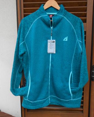 Giacca pile trekking Alpenplus -XL- Nuova