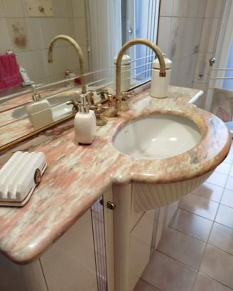 Mobile bagno in Marmo