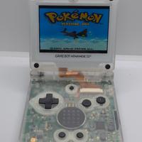 Game Boy Advance Sp IPS V5 White 