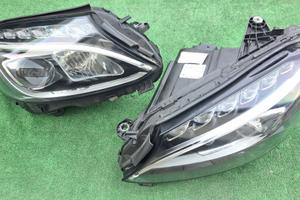 MERCEDES C-KLASA W205 FULL LED Fari Fanali Destro 
