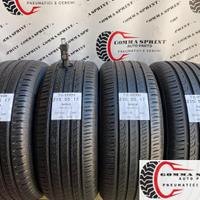 4 pneumatici 215/55 r17 barum estive