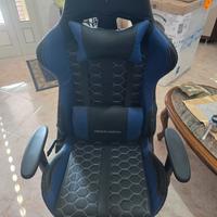 sedia da Gaming Trust GXT 708B