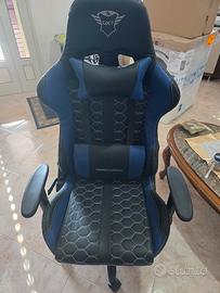 sedia da Gaming Trust GXT 708B