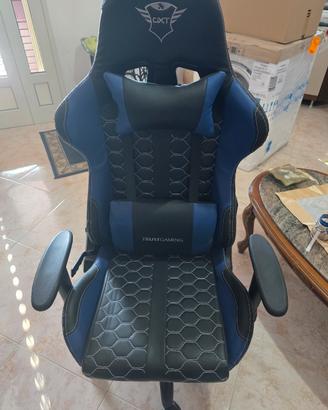 sedia da Gaming Trust GXT 708B