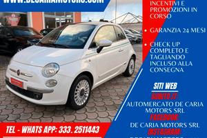 FIAT 500 1.2 Benz. 70CV Lounge 80.000KM - 2010