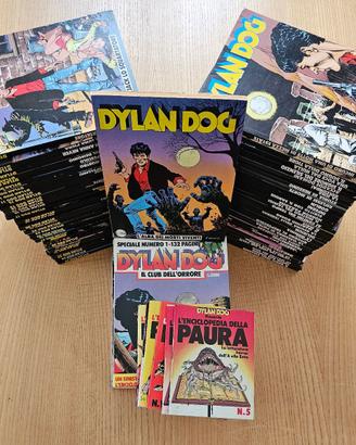 Dylan Dog, primi 70 numeri ORIGINALI.