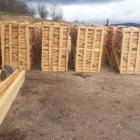 Legno ardere bancali