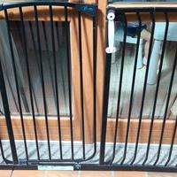 Cancelletto di Sicurezza metallo nero 