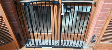 Cancelletto di Sicurezza metallo nero 