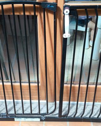 Cancelletto di Sicurezza metallo nero 