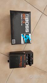 BOSS MT-2 Metal Zone - Pedale Distorsione con scat