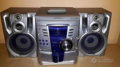 Hi-Fi Stereo Kenwood RXD-655 completo di casse