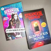 Romanzi Stranger Things - Set 2 Pezzi