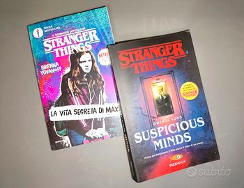 Romanzi Stranger Things - Set 2 Pezzi